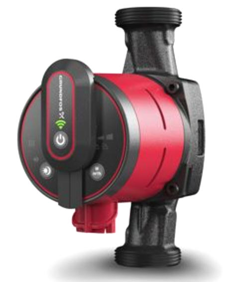 Heizungsumwälzpumpe Grundfos ALPHA3 mit ALPHA READER für einfachen hydraulischen Abgleich Killus-Technik.de