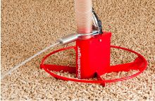 Schellinger Sonnen-Maulwurf im Pelletlager Killus-Technik.de