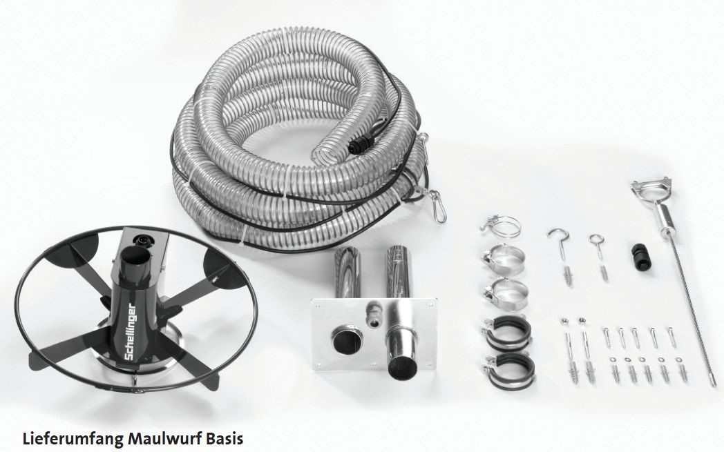 Schellinger Sonnen-Maulwurf Lieferumfang Killus-Technik.de