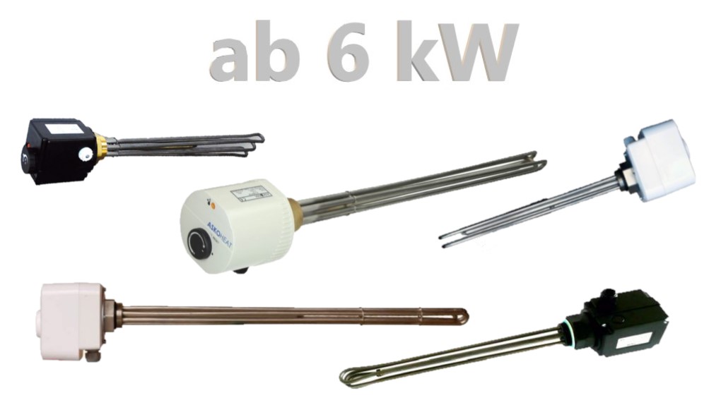 ab 6 kW Leistung