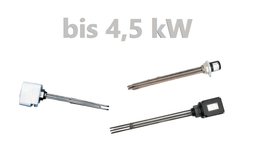 bis 4,5 kW Leistung