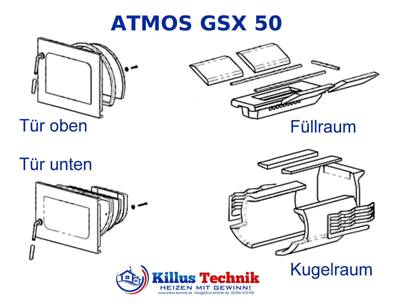 ATMOS Ersatzteile