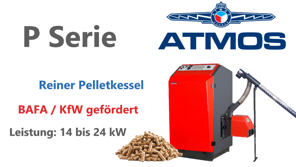 ATMOS Pelletkessel P Serie
