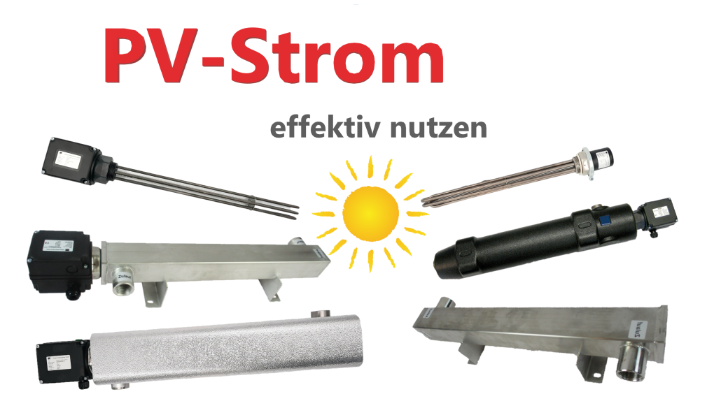 Photovoltaik Heizelemente universal einsetzbar und mit jeder handelsüblichen Steuerung kompatibel. PV Strom effektiv und effizient nutzen!