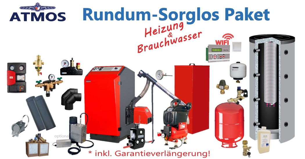 ATMOS,Komplett-Paket,rundum,sorglos,Brauchwasser,sorglospaket