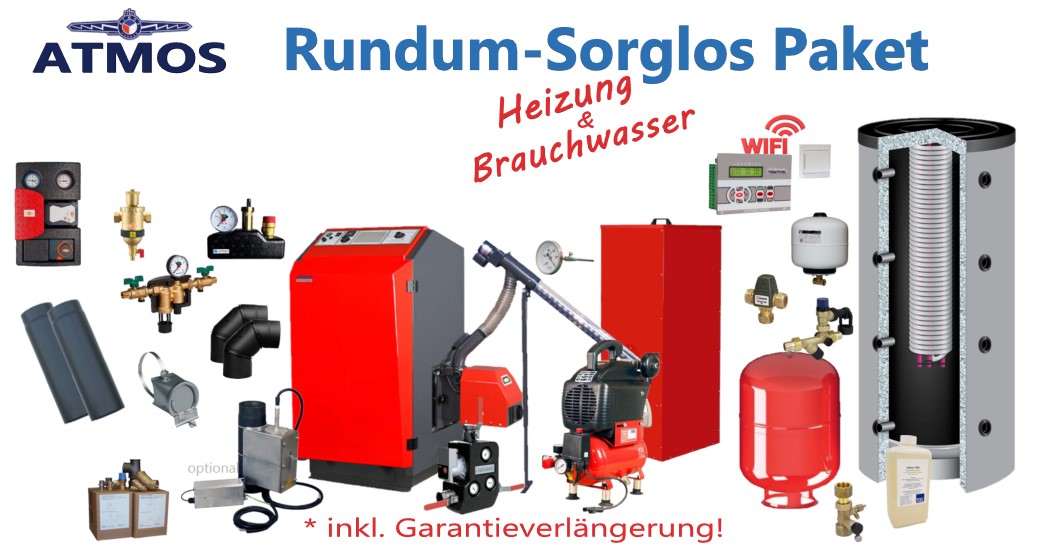 Alles was für eine gut funktionierende Heizung benötigt wird! Das effiziente Heizungspaket!