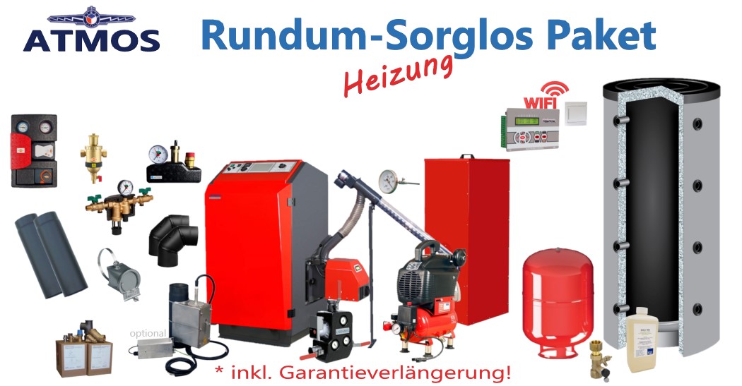 ATMOS Rundum Sorglos Paket mit viel Zubehör! Individuell für Sie zusammen gestellt.
