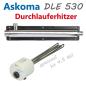 Preview: Askoma ASKOFLOW DLE 530 und AskoHeat Durchlauferhitzer 4,5 kW