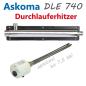 Preview: Askoma ASKOFLOW DLE 740 und AskoHeat Durchlauferhitzer