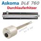 Preview: Askoma ASKOFLOW DLE 760 und AskoHeat Durchlauferhitzer