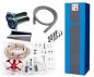 Preview: ATMOS BasicOne inkl. Maulwurf, 250 L Zwischenbehälter, Ansaugschlauch, Schellen, Storz-Kupplung 2er-Set & Prallschutzmatte