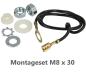 Preview: Montageset für M8 x 30
