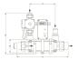 Preview: Wasserwärmetauscher Kompakt mit Edelstahl- oder Titanwellrohr D-KWT-45