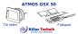 Preview: ATMOS GSX 50 Keramik für den Füllraum und Tür oben