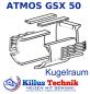 Preview: ATMOS GSX 50 Keramik für den Brennraum