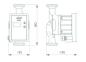 Preview: WITA go.future 2 – 60 LCD Hocheffizienzpumpe 6 m DN25 180 mm Heizung & Solar