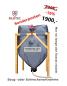 Preview: Sonderposten - Silotec Holzpellets-Silo HPS 200 im Holzgestell - Grundfläche 1,95 x 1,95 m - max. 3,6 t