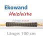 Preview: Ekowand Heizleiste 100 cm Länge
