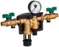 Preview: Nachfüllkombination Systemtrenner mit Manometer Honeywell Braukmann