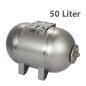 Preview: Membran-Druckausdehnungsgefäß Inoxvarem 50 Liter