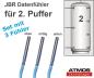 Preview: JBR Fühler Set für 2. Speicher (3 Fühler)
