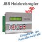 Preview: JBR-1 Heizkreisregler mit WIFI und Einbau im Kesselschaltfeld
