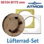 Preview: Lüfterrad ATMOS Ø 175 mm doppelt S0154