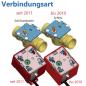 Preview: ORKLI 3-Wege Ventil 49204000 mit 3/4" IG – für Orkli-Motorteil ab 2011