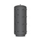 Preview: Pufferspeicher PR2 1000 mit 2 Wärmetauscher, Durchmesser 790 mm und 90° Anschlüsse