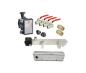 Preview: Durchlauferhitzer-Set für Öl- und Gasheitzungen mit Armstrong HEP Pumpe Optimo Basic DN25, PIR-Isolierung, Kugelhähne, Zubehoer Killus-Technik.de