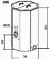 Preview: 500 Liter Pelletbehälter (rot oder blau)