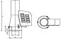 Preview: Rauchsauger SUB rund mit 12-stufigem Regler