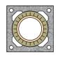 Preview: Schiedel SIH 200 mm Keramikschornstein für Pellets und Holz