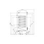 Preview: Emaille Hochleistungs-Warmwasser Standspeicher Typ SWP 200