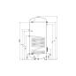 Preview: Emaille Warmwasser Standspeicher Typ S 150