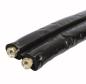 Preview: OEG Doppelwellrohr aus Edelstahl DN20 mit 19 mm Isolierung; Länge 10 m (27,40 € / m)