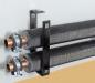 Preview: Ekowand Heizleisten für bestes Wohnklima und Heizkosten sparen Wandhalter doppelt aus Stahl Killus-Technik.de Heizleisten mit Wandhalterung