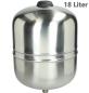 Preview: Zilmet Hydro Plus Inox 18 Liter 11B0001802