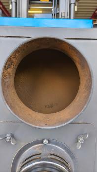 Rauchrohr Anschluss