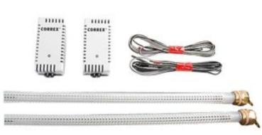 Correx Fremdstromsystem Set 8 inklusive UP 1.9-924 2x832mm Anode