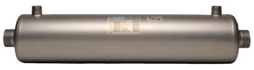 Titan Niedertemperatur Schwimmbad-Wärmetauscher D-NWT-Ti 45