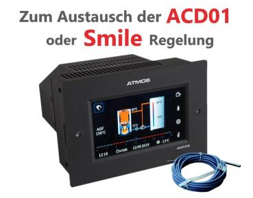 ACD03 Touchregler - Austauschregler-Set für defekte ACD01 oder Smile Steuerung