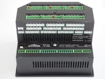 Systemregler ACD03 Touch-Regelung - ohne Abgasfühler