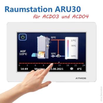 ARU30 Raumstation mit Touch-Display für ATMOS ACD03 und ACD04