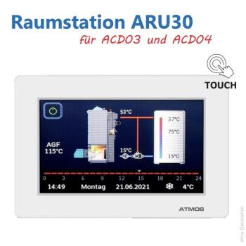 ARU30 Raumstation mit Touch-Display für ATMOS ACD03 und ACD04