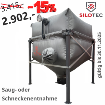 HPS-Stahl Inkl. Entnahmetopf