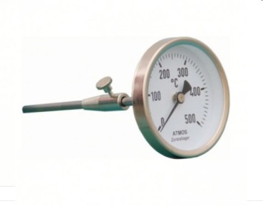 Abgasthermometer für das Rauchrohr