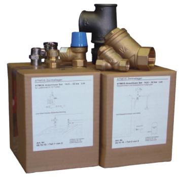 Kessel-Anschluss-Set