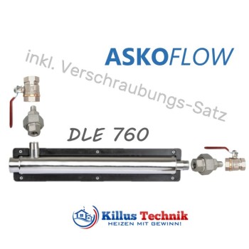 Askoma ASKOFLOW DLE 760 und AskoHeat Durchlauferhitzer