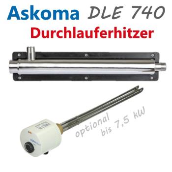 Askoma ASKOFLOW DLE 740 und AskoHeat Durchlauferhitzer